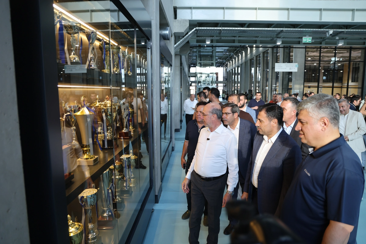AK Parti Konya İl Başkanı Fatih Özgökçen Selçuklu'nun örnek yatırımlarını inceledi