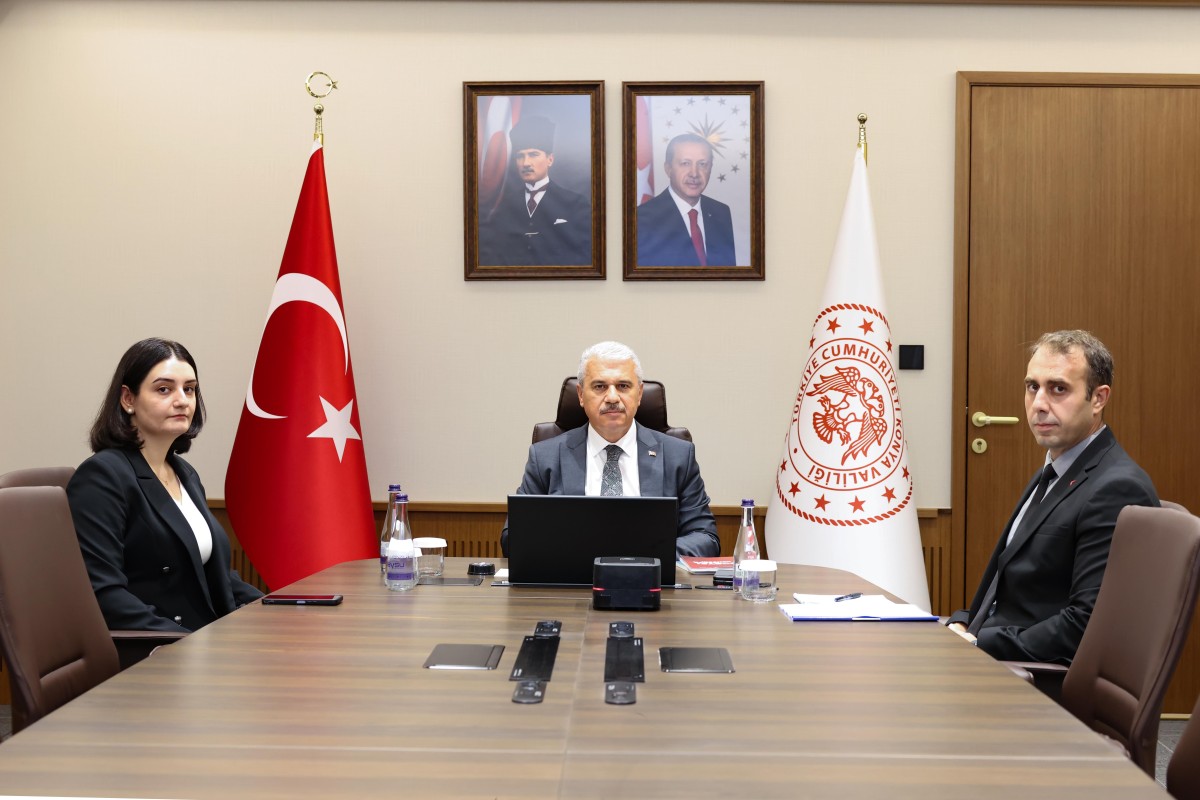 Vali İbrahim Akın Başkanlığında Kaymakamlar Toplantısı Gerçekleştirildi
