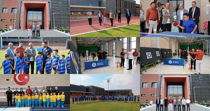 Başkanlar Selçuklu Belediyesi  Sporcu Seçme Ve Yetiştirme Merkezi’nde     