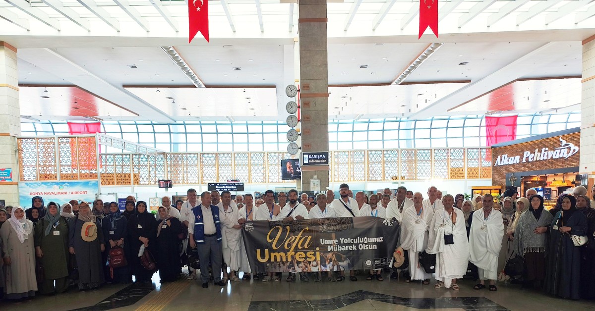 Başkan Altay, Kutsal Topraklara Yola Çıkan Vefa Umresi’nin İlk Kafilesine Hayırlı Yolculuklar Diledi