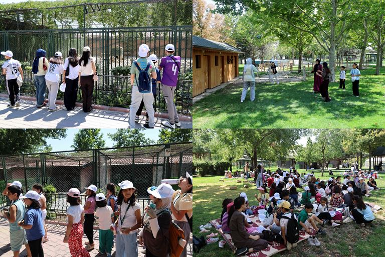Karatay’da Öğrenciler Yaz Dönemini Piknikle Tamamladı