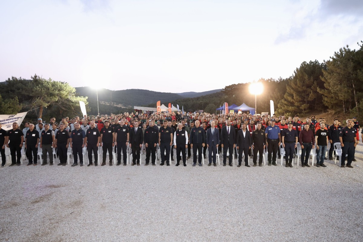 Vali Akın, AFAD Akredite Ekipler Bölgesel Kamp Programı Açılışına Katıldı