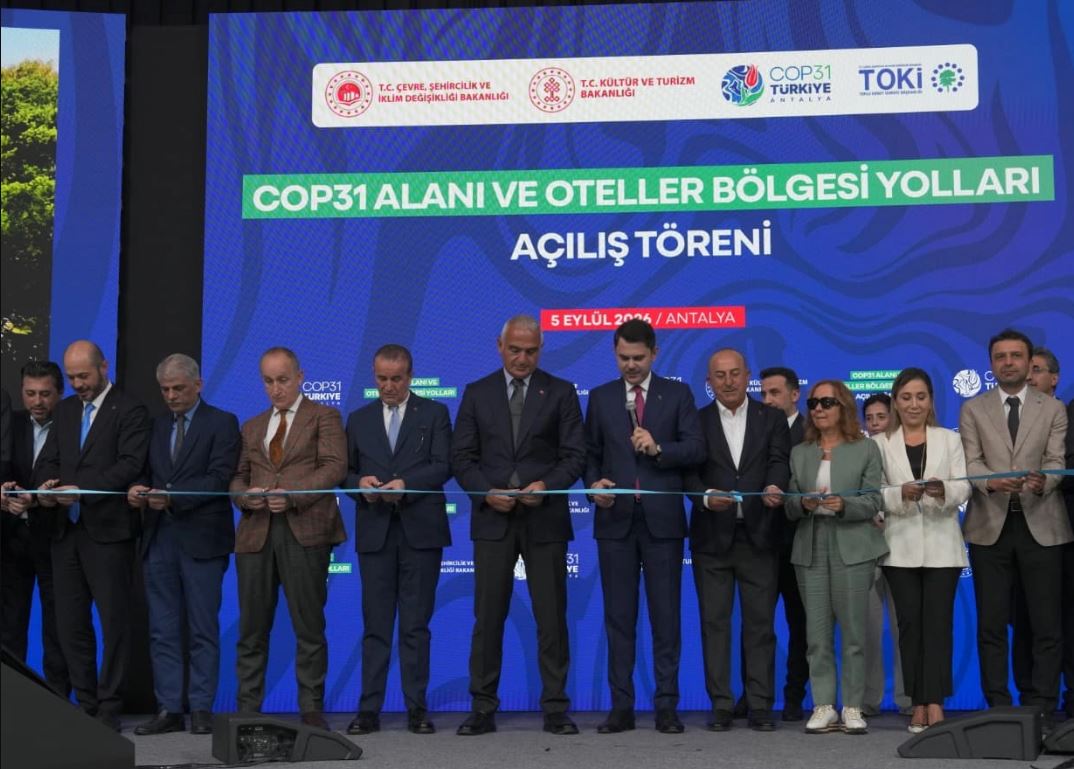 COP31 öncesi Antalya'da hummalı hazırlık