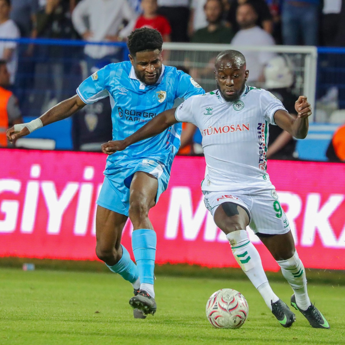 Konyaspor'un Kabusu 4 Maça Çıktı