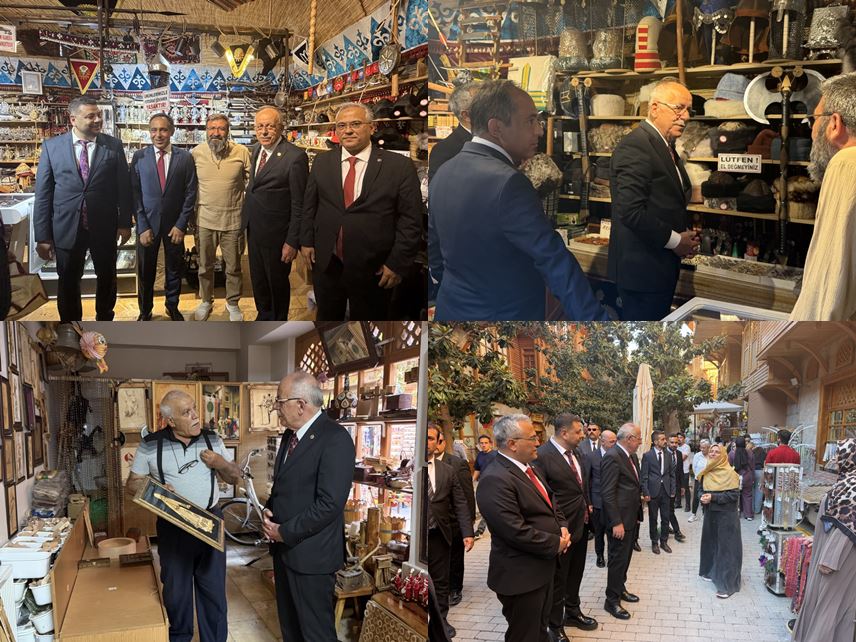 MHP Heyetinden GastroFest’e Ziyaret