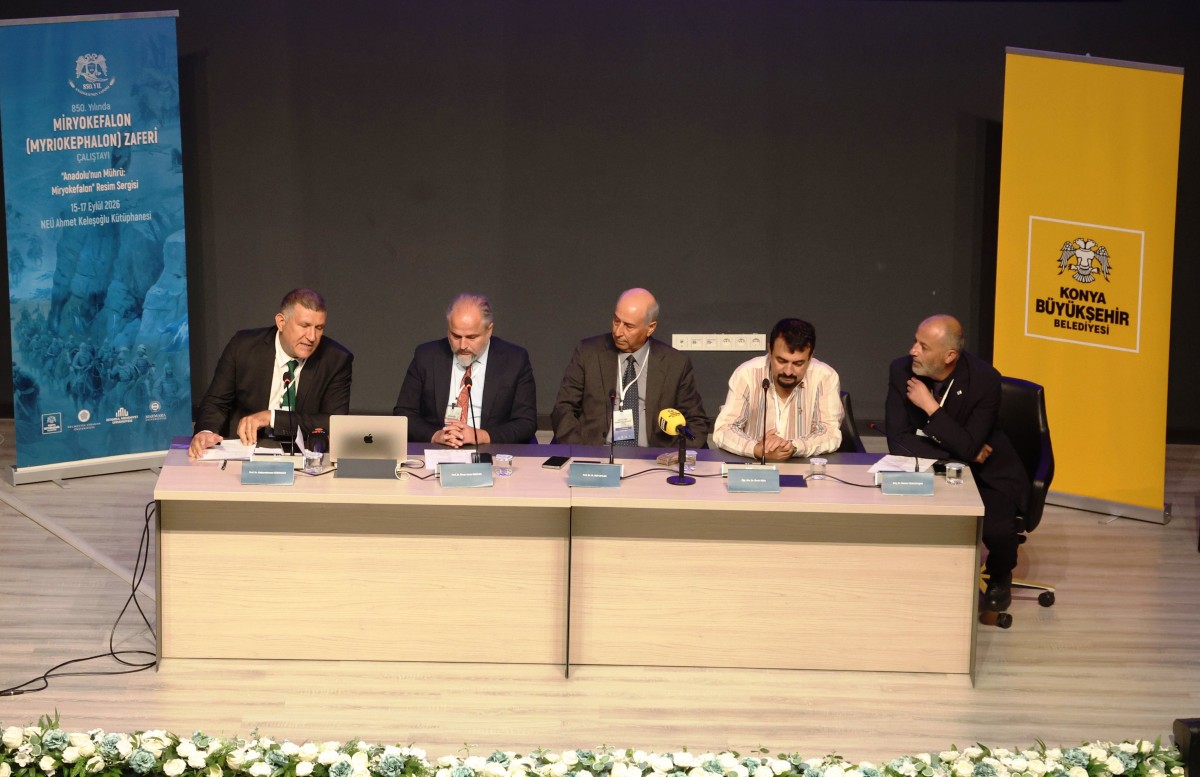 “850. Yılında Miryokefalon Zaferi Çalıştayı” Savaşın Yaşandığı Konya’da Başladı