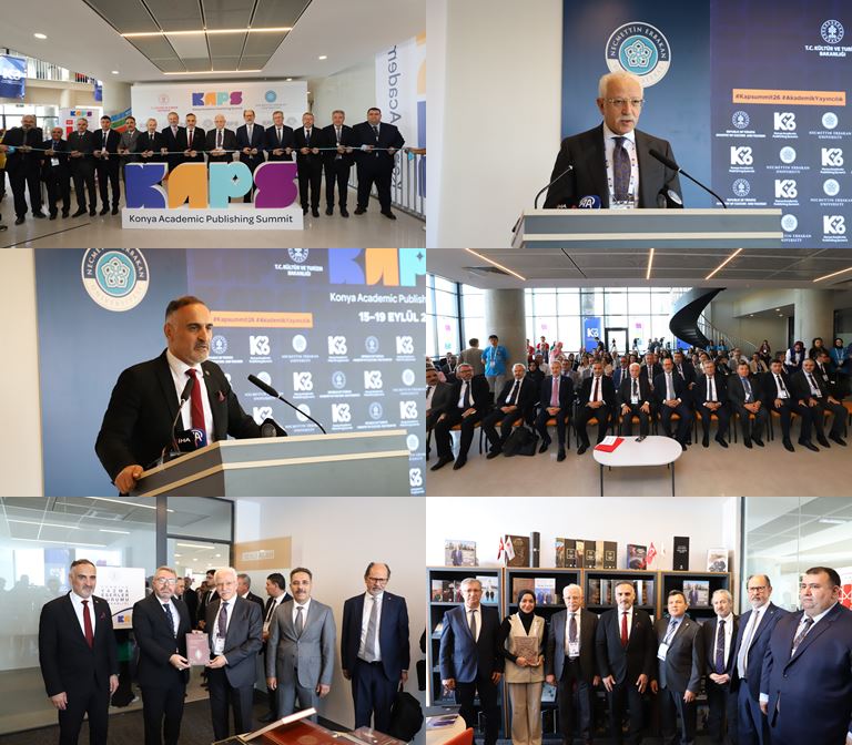 Akademik Yayıncılığın Kalbi KAPS 2026 ile Konya’da Atıyor