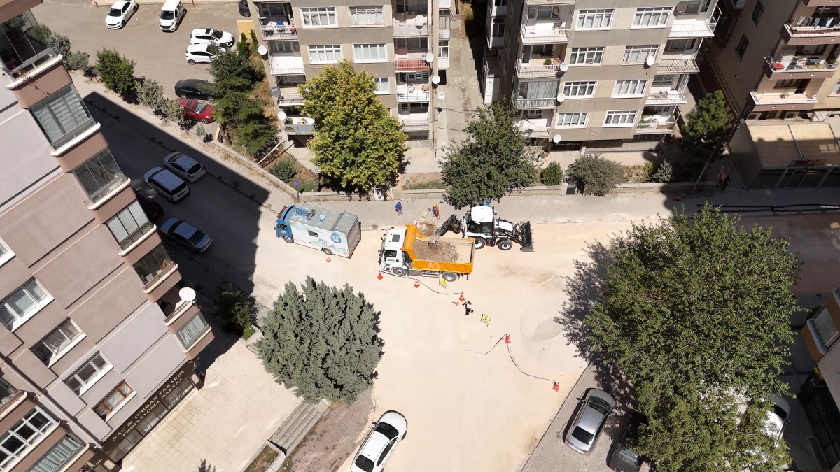 KOSKİ, Feritpaşa ve Yaylapınar Mahallelerinde Altyapıyı Yeniliyor