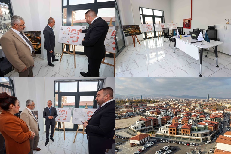 Suriçi Çarşısı Birinci Etabında İşyerlerinin Satışı Başladı