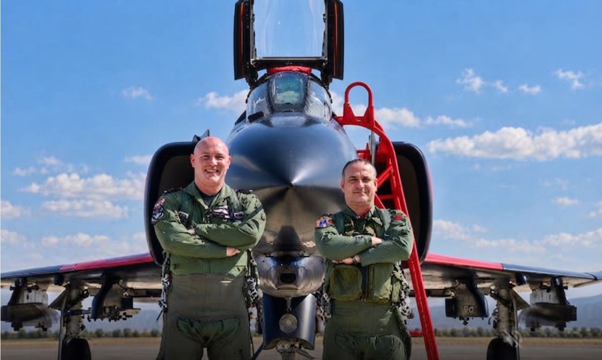 Komutanlar Konya’da F-4’lerle Havalandı
