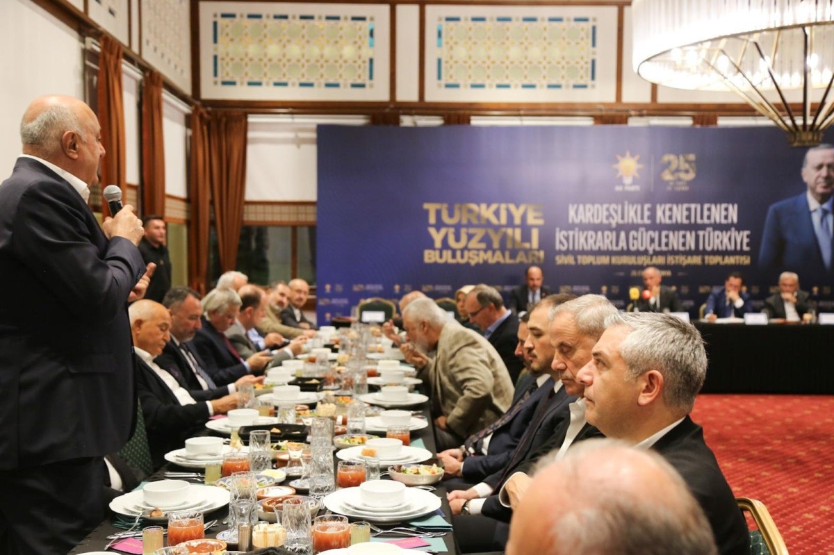 PANKOBİRLİK Başkanı Erkoyuncu’dan STK Buluşmasında Tarım ve Üretici Vurgusu