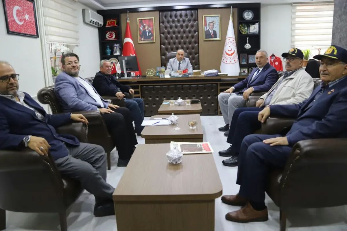 ASH Konya İl Müdürlüğünde Anlamlı İstişare Toplantısı