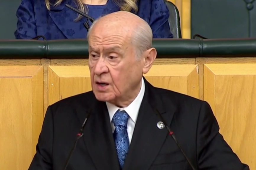 MHP Lideri Bahçeli: Terörsüz Türkiye kararlılıkla sürdürülecek.