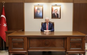 Vali İbrahim Akın’ın, Gazi Mustafa Kemal Atatürk’ün Konya’ya Gelişinin 106. Yıldönümü Mesajı